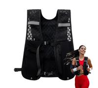 GIOST In Esecuzione - Tasche Leggere Per Lo Zaino Per L'idratazione | Porta Del Telefono Del Giubbotto Per Un Facile Accesso | Borsa Da Corsa Con Deposito | Idratazione Veste Per Maratone, Jogging E P