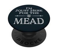 Giostra dell'idromele della Fiera del Rinascimento PopSockets PopGrip Adesivo