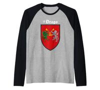 Giostra dell'Orso Palio di Pistoia Il Drago Maglia con Maniche Raglan