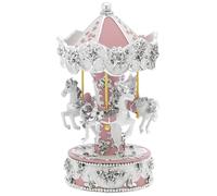Giostra di Bagutta bianca e rosa, h. 18. La referenza è:B 4212-01 R