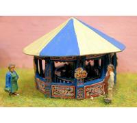 Giostra Gancio Un Anatra Rotonda NQ8 NON DIPINTO Scala N Kit Modelli Langley