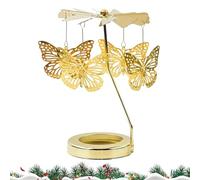 Giostra Mobile Con - Giostra Con Rotanti 12,8x6 Cm, Giostrass Con Candeless Votive Profumate Di Natale | Filatore Di Candeless Affidabile Per Cene Al Coperto, Meditazione, Camera