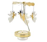 Giostra Per - 5,04x2,36 Pollici Giostra Per Luci Da Tè, Giracandele Rotante Natalizio, Espositore Per Decorazioni Per La Casa Per La Meditazione | Ingresso, Ufficio, Soggiorno, Scaffali, Festa