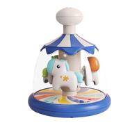 Giostra per bambini - Giocattolo didattico rotante, design robusto e luminoso multicolore, materiale senza BPA Gioco pratico interattivo | Supporta la crescita cognitiva dei bambini piccoli durante la