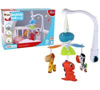 Giostrina con melodie e tre animaletti per bambini