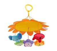 Giostrina Culla Bambini Giocattolo in Peluche Educativo Stile Cartone