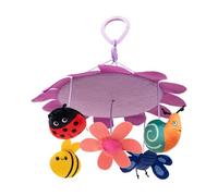 Giostrina Culla Bambini Giocattolo in Peluche Educativo Stile Cartone