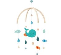 Giostrina in Legno per Bambini con Balene
