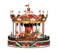 Santa Carousel con Alimentatore 4.5V Cod. 34682