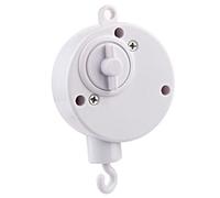 Giostrina per bambini, carillon per macchina con movimento a carica mobile musicale per bambini, accessori musicali per lettino per culla