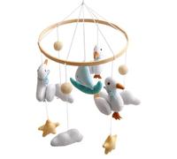 Giostrina per Culla Bambini Giocattoli Rilassanti Stella | Giostrina Neutra Da Soffitto Per Culla Adatto A Auto Passeggino Camera Casa Asilo Sala Giochi Compleanno Vacanza