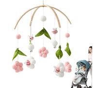Giostrina Per Culla - Lettino Per Bambini Bell Bee Flower Nursery Giochi Da Appendere Decorazioni Immagini Rilassanti | Regalo Musicale Per Accompagnare Il Sonno, Ragazzi, Ragazze, Bab