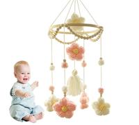 Giostrina per culla, succhietto mobile per culla per ragazzi e ragazze, decorazione rotante colorata da appendere, perfetta per culla, parete della cameretta dei bambini, camera da, asilo