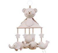 Giostrina Per Lettino Bear - Giostrina Musicale Girevole, Giostrina Per Lettino | Adorabili Animali Rotanti, Giocattoli Per Culla Con Musica E Proiezione, Comoda Giostrina Musicale Per Decorazioni Per