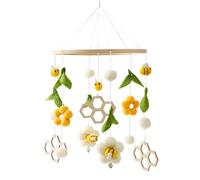 Giostrina per lettino - Decorazione estetica per cameretta con e fiori