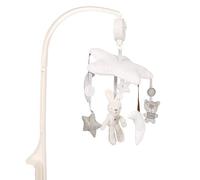 Giostrina Per Passeggino - Sonaglio Rotante 40x20 Cm, Giostrina Per Passeggino, Giocattolo Musicale Da Appendere | Set Di Figure Di Animali Rotanti, Accessorio Per Attività Di Sviluppo Sensoriale, Per