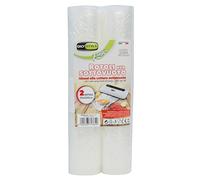 GIO'STYLE 2 rotoli per sottovuoto Fresh | 30x600 cm | Adatte alla conservazione e alla cottura sottovuoto | BPA free | Made in Italy