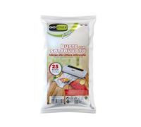 GIO'STYLE 25 buste per sottovuoto Fresh | 15x30 cm | Adatte alla conservazione e alla cottura sottovuoto | BPA free | Made in Italy