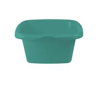 GIO'STYLE Bacinella Quadrata Colors | Ideale per la Pulizia | Azzurro | 15 L | Polipropilene
