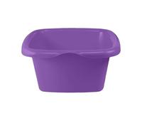 GIO'STYLE Bacinella Quadrata Colors | Ideale per la Pulizia | Viola | 15 L | Polipropilene