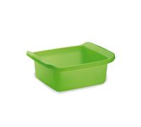 Giostyle Bacinella Rettangolare, Capacità 10 Litri, Verde