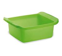 Giostyle Bacinella Rettangolare, Capacità 15 Lt, Verde