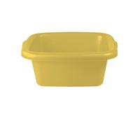 GIO'STYLE Bacinella Rettangolare Colors | Ideale per la Pulizia | Giallo | 10 L | Polipropilene