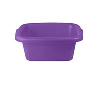 GIO'STYLE Bacinella Rettangolare Colors | Ideale per la Pulizia | Viola | 10 L | Polipropilene