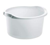 Giostyle Bacinella Tonda, Capacità 10 Lt, Bianca