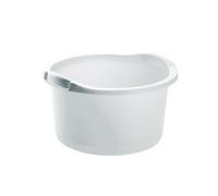 Giostyle Bacinella Tonda, Capacità 15 Lt, Bianca