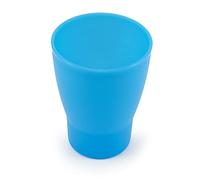 GIO'STYLE Bicchiere in Plastica Alimentare | Ø 7,8 cm | Turchese | Made in Italy | Perfetto per Feste, Picnic, Campeggio | Linea Trippy