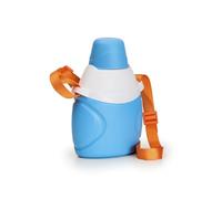 Giostyle Fiesta Borraccia 600 Ml Azzurra Con Tracolla