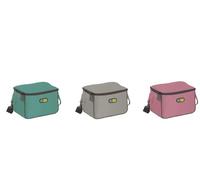GIO'STYLE Borsa portapranzo Vel Pastel | Colori assortiti | 7 L | Tracolla regolabile