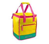 GIO'STYLE Borsa termica Beach Bucket Fluo | Colori assortiti | 25 L | Apertura ad U | Tasca frontale