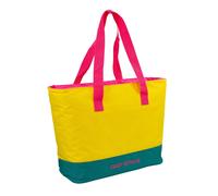 GIO'STYLE Borsa termica Beach Tote Fluo | Colori assortiti | 20 L | Manici a spalla | Stampa con motivo a righe