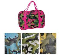 Giostyle Borsa Termica Camouflage | 8 L | Dotata di Maniglie | Ideale per Picnic ed Escursioni | Colori Assortiti