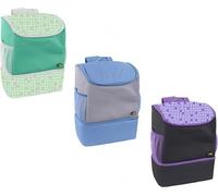GIOSTYLE SPA, Chrissy Zaino Termico 19lt 2305467 Unisex Adulto, colorato, Normal Size