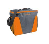 GIO'STYLE Borsa termica River messenger | Arancione/Nero | L 35 cm | Spallacci imbottiti | Due tasche in rete portaoggetti