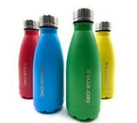 GioStyle Bottiglia Termica Energy | 0,5 L | Acciaio | Ideale per Bevande Fresche e Calde | Colori Assortiti