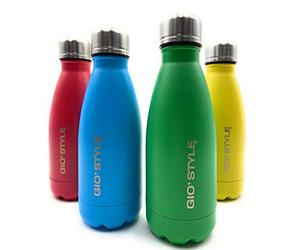 GioStyle Bottiglia Termica Energy | 0,5 L | Acciaio | Ideale per Bevande Fresche e Calde | Colori Assortiti