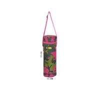 Giostyle Camouflage Porta Bottiglie Termica 1,5 Litri 4 Colore Fucsia