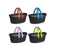 GIO'STYLE Giostyle Cesta Ovale Antracite, 22,5 L, Love