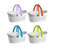 Giostyle Cesta Ovale Bianca, 22,5 L, Love