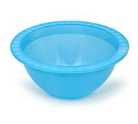 GIO'STYLE Ciotola in Plastica Alimentare | Ø 19 cm | Turchese | Made in Italy | Perfetto per Feste, Picnic, Campeggio | Linea Trippy