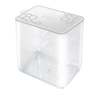 GIO'STYLE Contenitore Alimentare per Dispensa Rettangolare L | Bianco | 1,8L | Made in Italy | Coperchio Ermetico | Linea Con.Tengo