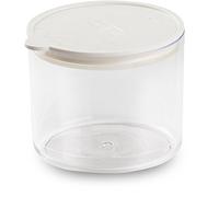 GIO'STYLE Contenitore Alimentare per Dispensa Tondo S | Bianco | 0,7L | Made in Italy | Coperchio Ermetico | Linea Con.Tengo