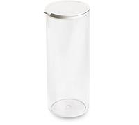 GIO'STYLE Contenitore Alimentare per Dispensa Tondo XL | Bianco | 2,2L | Made in Italy | Coperchio Ermetico | Linea Con.Tengo