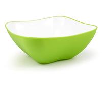 Gio Style Diva, insalatiera verde in polipropilene riciclabile S