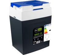 GioStyle Frigo Elettrico Portatile Brio 30 | 29 L | Doppia Alimentazione 230V/12V | Facile da Trasportare