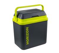 Frigorifero portatile 12V DC (20Lt) caldo & freddo HORIZON Grigio e Verde 1201007